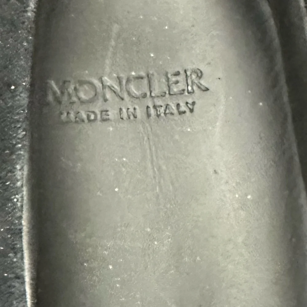 NEW - Moncler Meredith Scarpa Slip-On Sneakers for Women Size EU 36 / US 6 - Picture 7 of 9